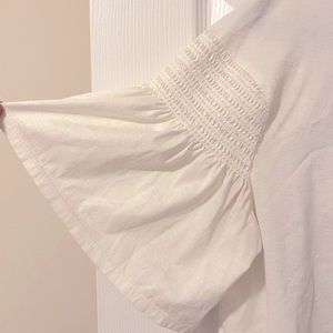 White cotton t-shirt, MaxMara Weekend 2021